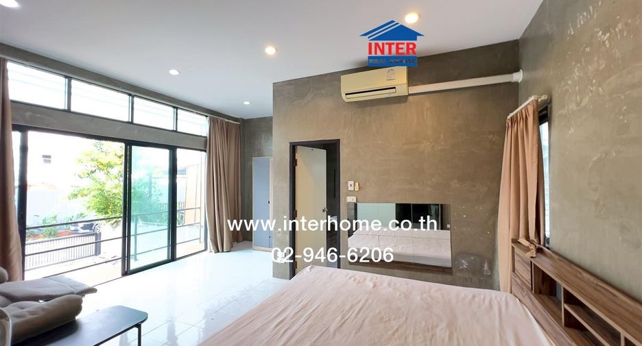For sale 2 bedrooms house in Sai Mai, Bangkok