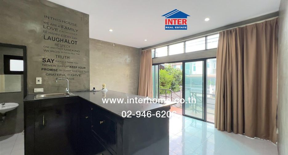 For sale 2 bedrooms house in Sai Mai, Bangkok