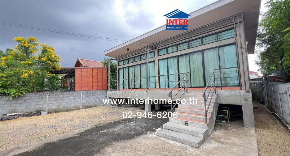 For sale 2 bedrooms house in Sai Mai, Bangkok
