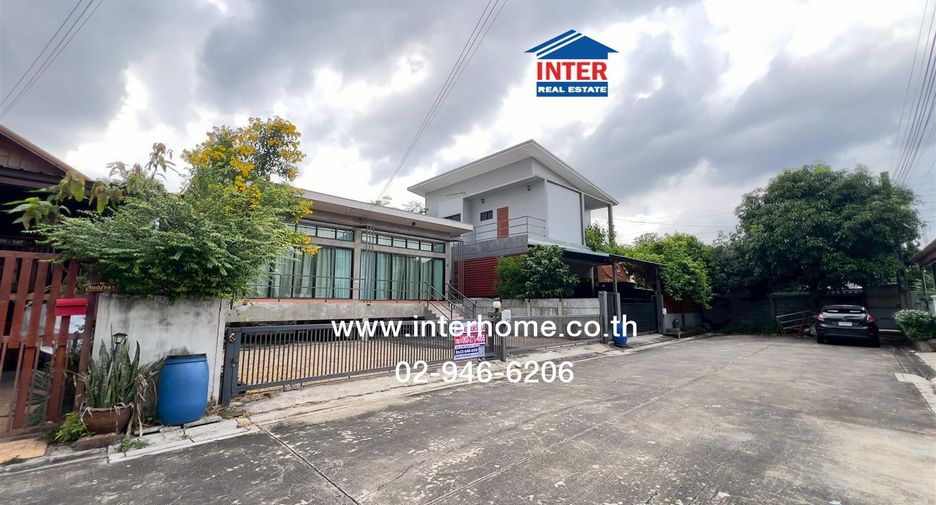 For sale 2 bedrooms house in Sai Mai, Bangkok