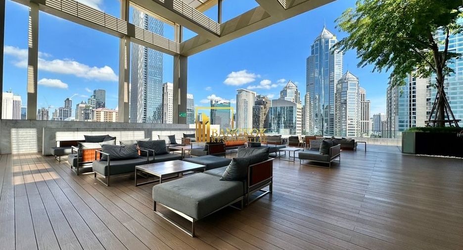 Condo en venta de 3 habitaciones en Pathum Wan, Bangkok