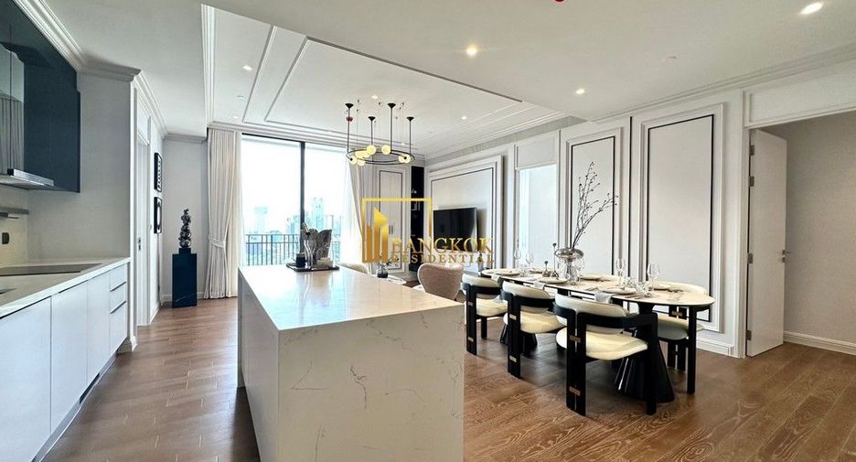 Condo en alquiler y en venta de 3 habitaciones en Pathum Wan, Bangkok