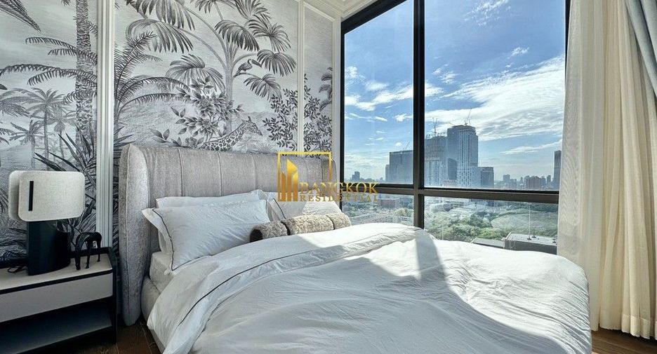 Condo en alquiler y en venta de 3 habitaciones en Pathum Wan, Bangkok