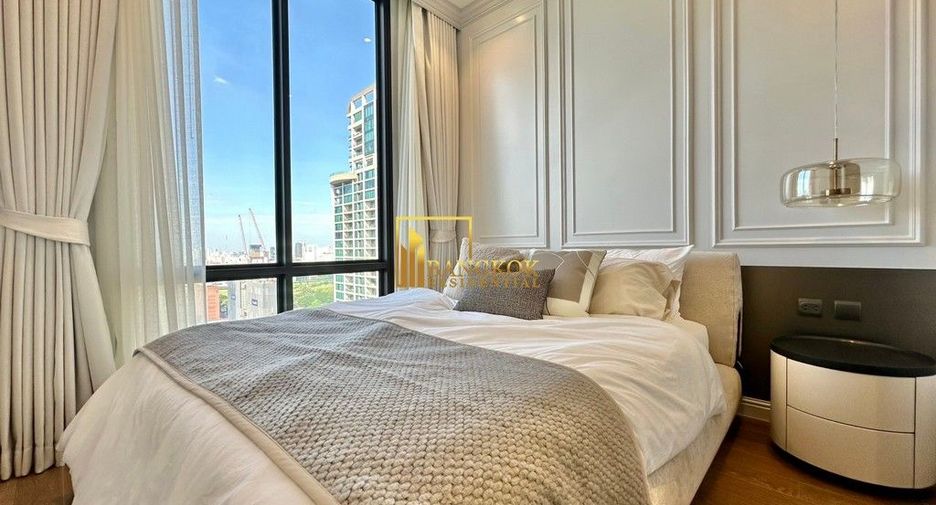 Condo en alquiler y en venta de 3 habitaciones en Pathum Wan, Bangkok