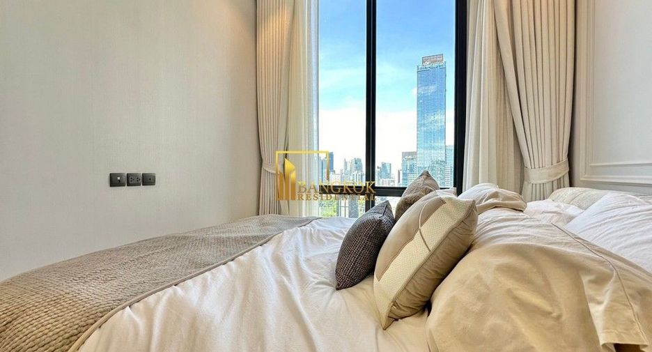 Condo en alquiler y en venta de 3 habitaciones en Pathum Wan, Bangkok