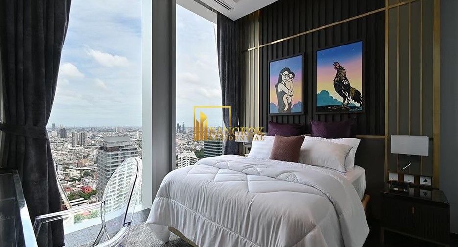 Condo en alquiler y en venta de 2 habitaciones en Sathon, Bangkok