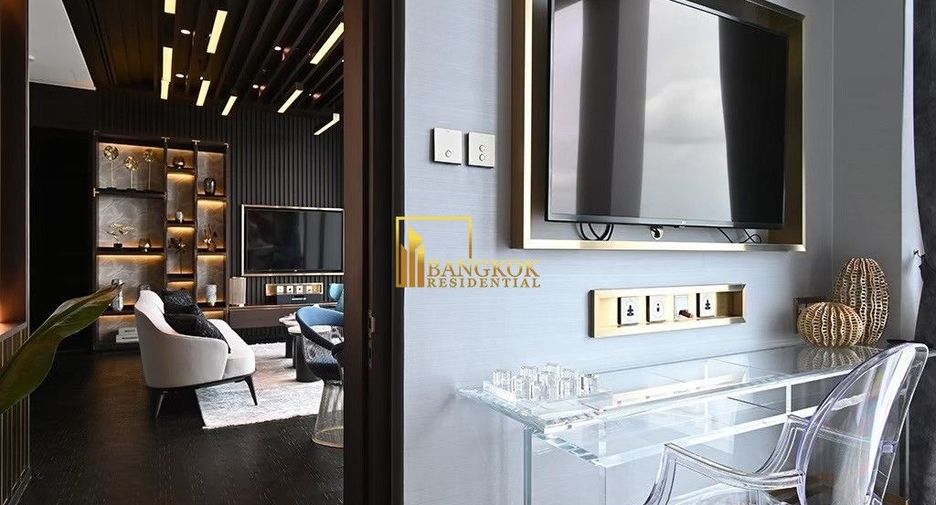Condo en alquiler y en venta de 2 habitaciones en Sathon, Bangkok