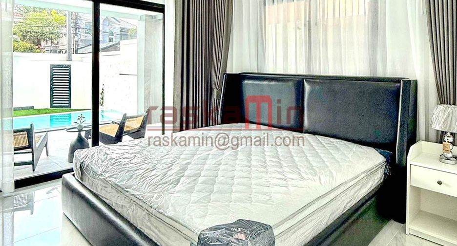 For sale 3 ベッドルーム villa in Bang Lamung, Chonburi