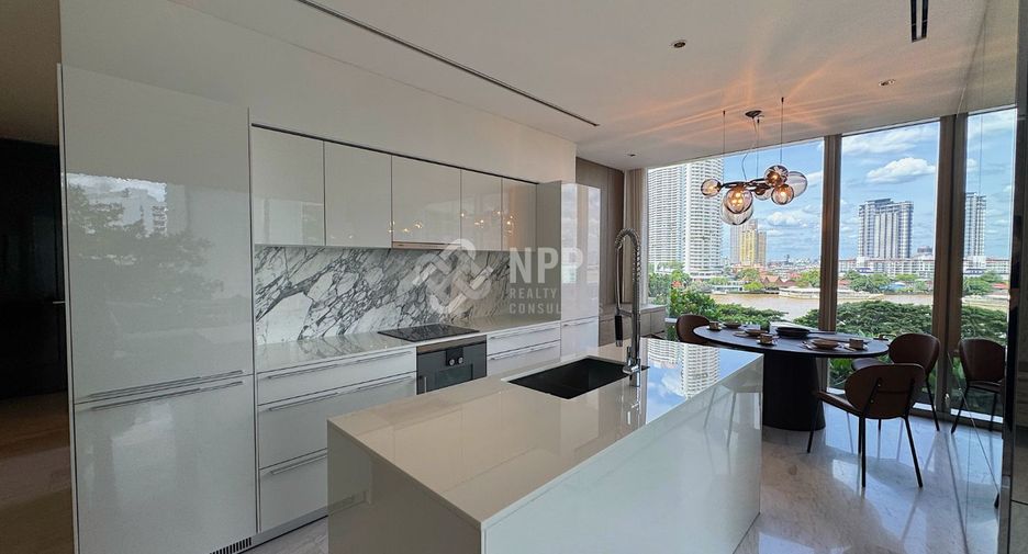 For rent and for sale 2 bedrooms condo in Bang Kho Laem, Bangkok