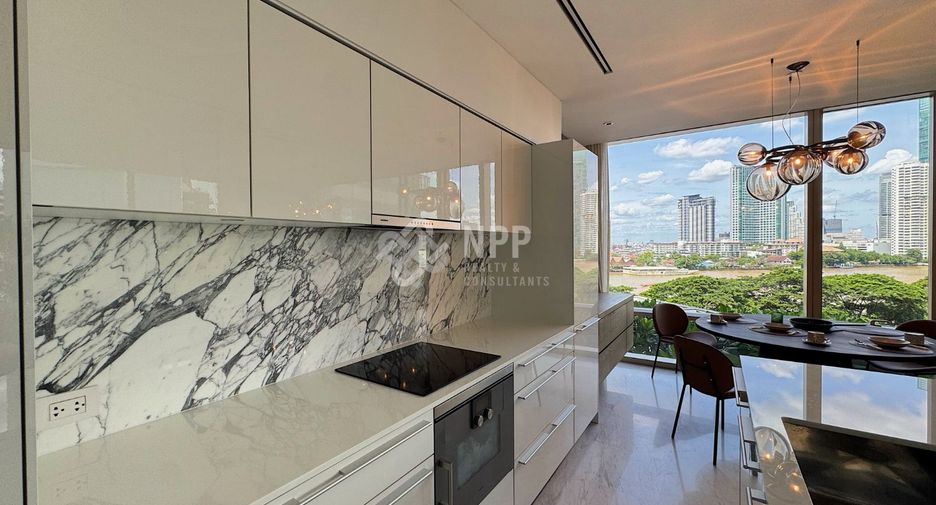 For rent and for sale 2 bedrooms condo in Bang Kho Laem, Bangkok