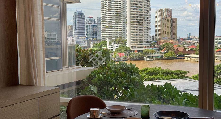 For rent and for sale 2 bedrooms condo in Bang Kho Laem, Bangkok