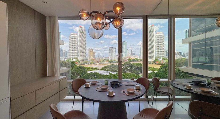 For rent and for sale 2 bedrooms condo in Bang Kho Laem, Bangkok