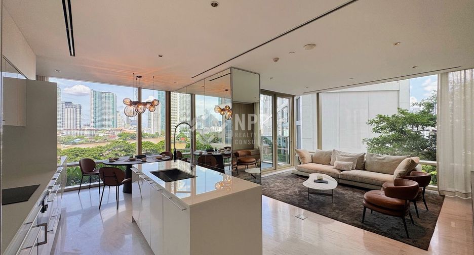 For rent and for sale 2 bedrooms condo in Bang Kho Laem, Bangkok