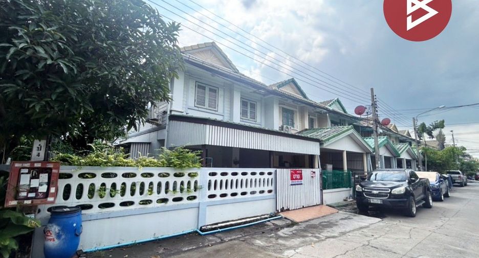 For sale 3 bedrooms townhouse in Bang Phli, Samut Prakan
