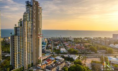 À vendre 2 chambres condo à Bang Lamung, Chonburi