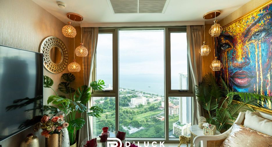 ให้เช่า และ ขาย 2 ห้องนอน คอนโด ใน บางละมุง, ชลบุรี