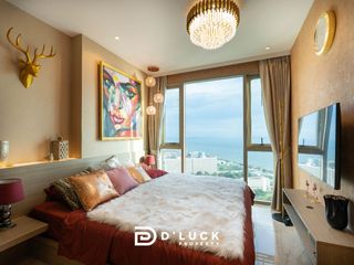 À louer et à vendre 2 chambres condo à Bang Lamung, Chonburi