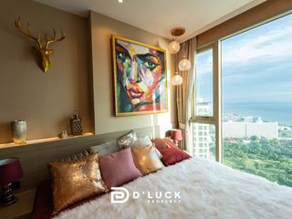 À louer et à vendre 2 chambres condo à Bang Lamung, Chonburi