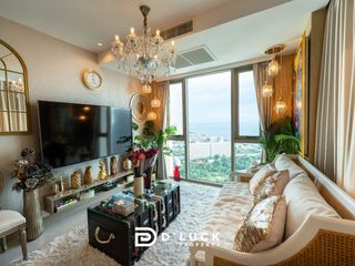 À louer et à vendre 2 chambres condo à Bang Lamung, Chonburi
