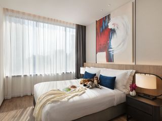 Apartamento con servicios en alquiler de 2 habitaciones en Sathon, Bangkok