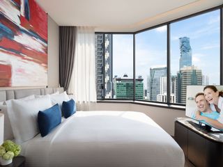 Apartamento con servicios en alquiler de 2 habitaciones en Sathon, Bangkok