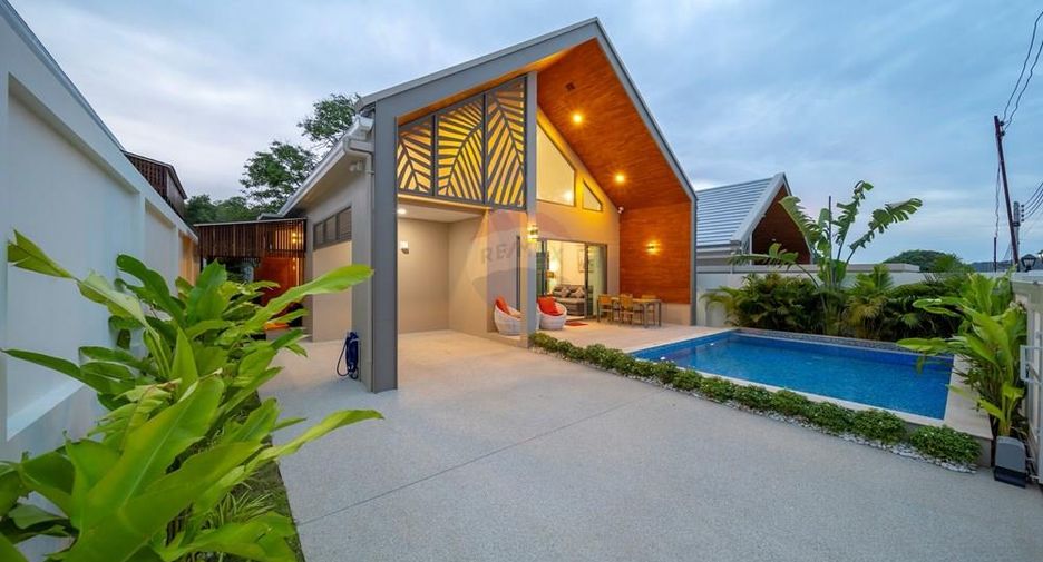 For sale 3 bedrooms villa in Ko Samui, Surat Thani