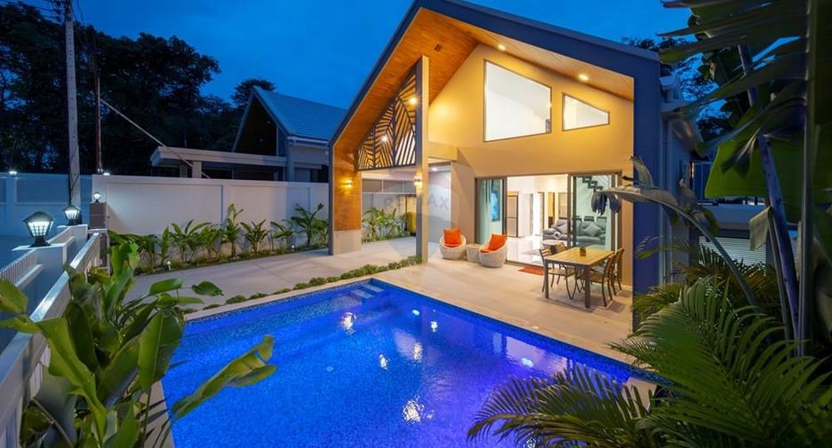 For sale 3 bedrooms villa in Ko Samui, Surat Thani