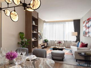 For rent 3 ベッドルーム serviced apartment in Sathon, Bangkok