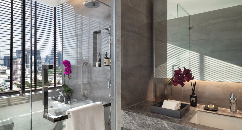 Apartamento con servicios en alquiler de 3 habitaciones en Sathon, Bangkok