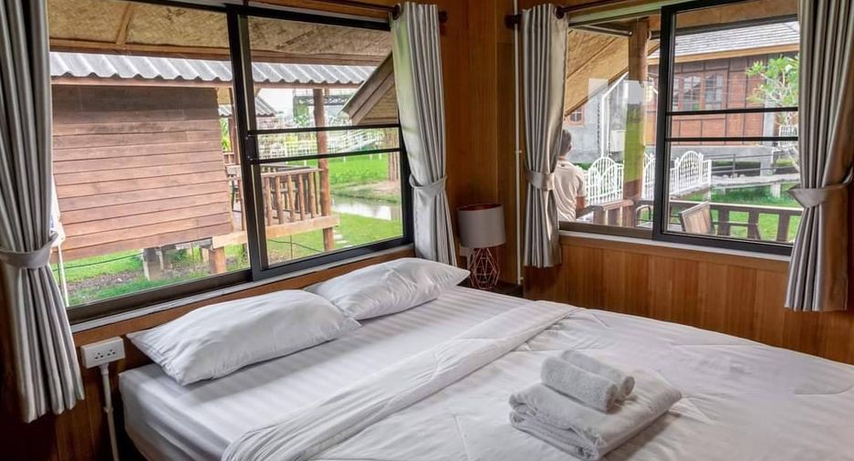 Hotel en alquiler y en venta de 9 habitaciones en San Pa Tong, Chiang Mai