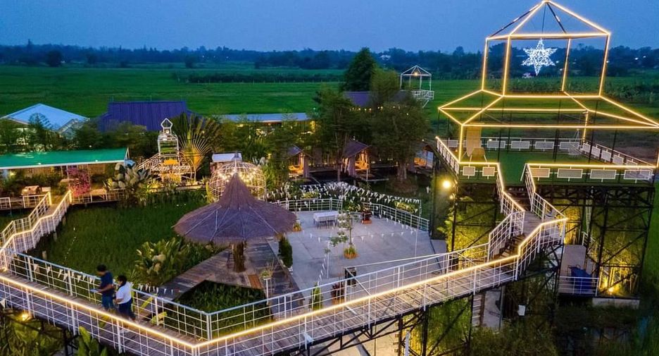 Hotel en alquiler y en venta de 9 habitaciones en San Pa Tong, Chiang Mai