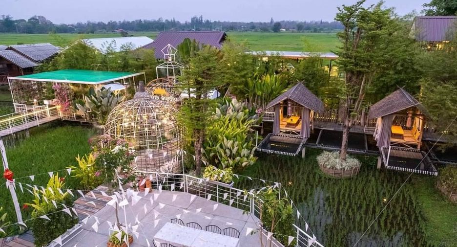 Hotel en alquiler y en venta de 9 habitaciones en San Pa Tong, Chiang Mai