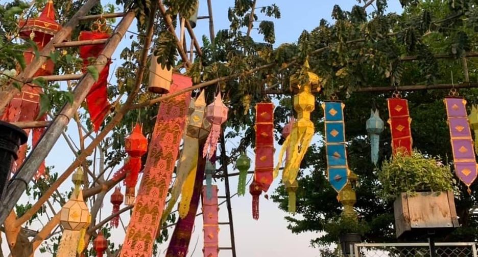 Hotel en alquiler y en venta de 9 habitaciones en San Pa Tong, Chiang Mai