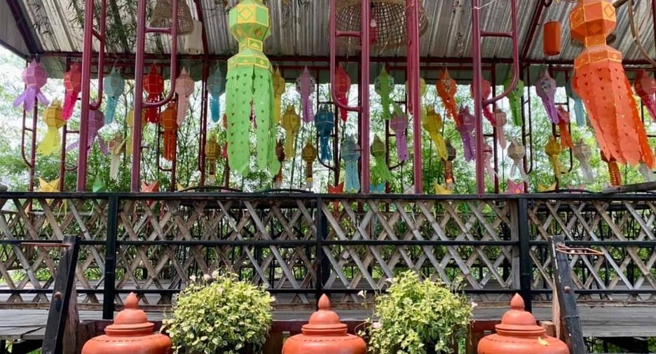 Hotel en alquiler y en venta de 9 habitaciones en San Pa Tong, Chiang Mai