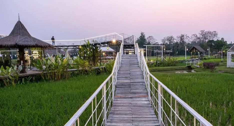 Hotel en alquiler y en venta de 9 habitaciones en San Pa Tong, Chiang Mai
