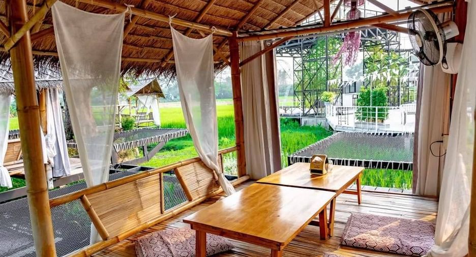 Hotel en alquiler y en venta de 9 habitaciones en San Pa Tong, Chiang Mai