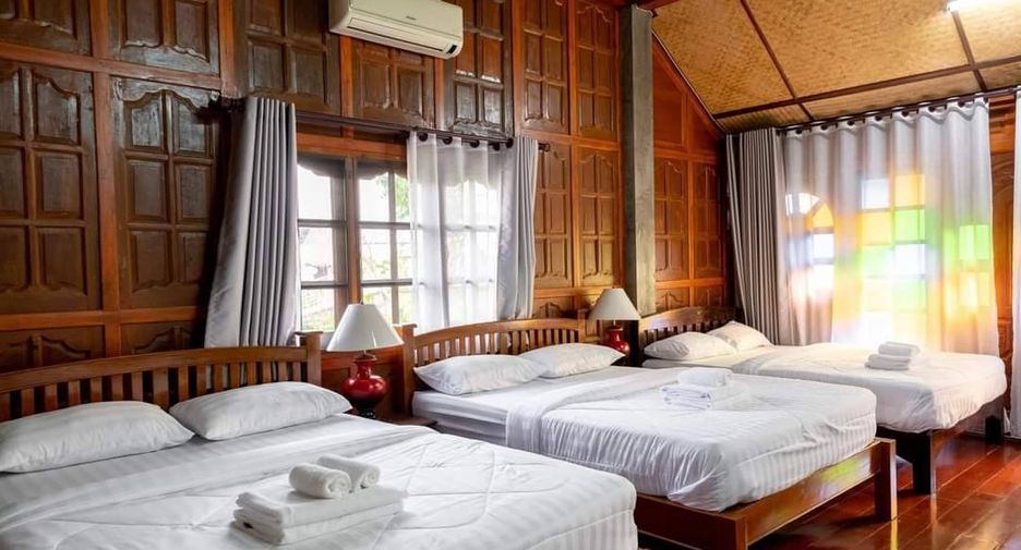 Hotel en alquiler y en venta de 9 habitaciones en San Pa Tong, Chiang Mai
