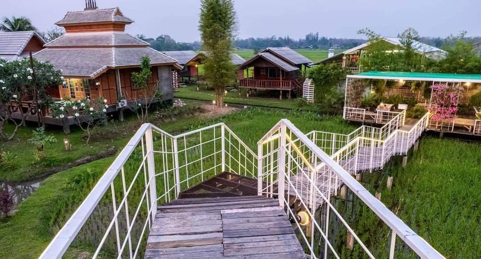 Hotel en alquiler y en venta de 9 habitaciones en San Pa Tong, Chiang Mai