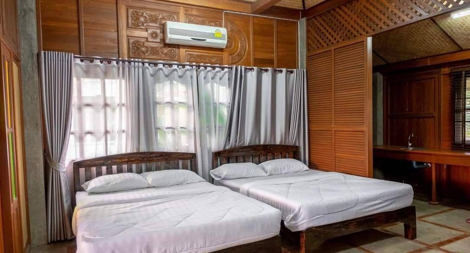 Hotel en alquiler y en venta de 9 habitaciones en San Pa Tong, Chiang Mai