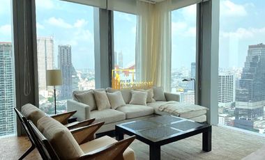For rent and for sale 2 bedrooms condo in Sathon, Bangkok