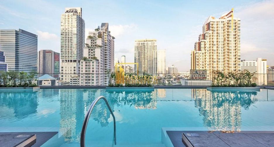 Condo en alquiler y en venta de 2 habitaciones en Sathon, Bangkok