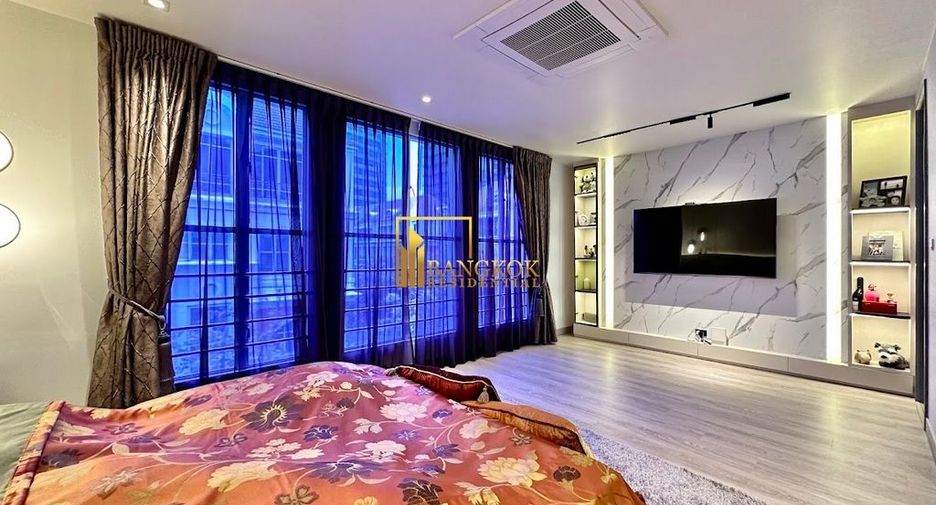 À vendre 3 chambres condo à Watthana, Bangkok