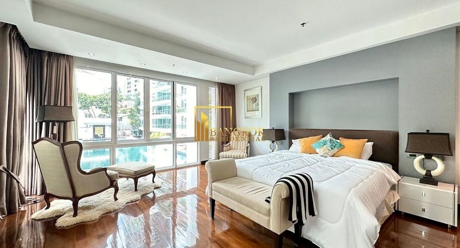 Condo en alquiler y en venta de 4 habitaciones en Khlong Toei, Bangkok
