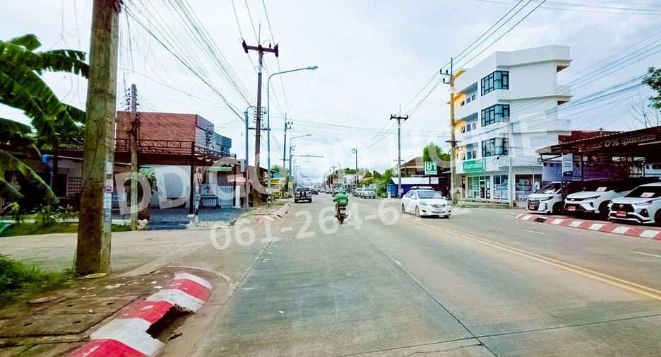 For sale land in Hat Yai, Songkhla