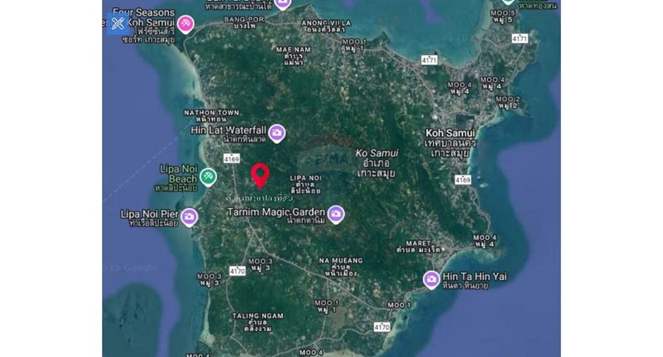 For sale land in Ko Samui, Surat Thani