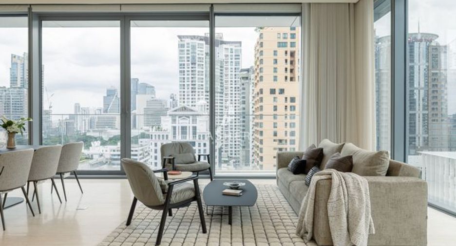 À vendre 2 chambres condo à Pathum Wan, Bangkok