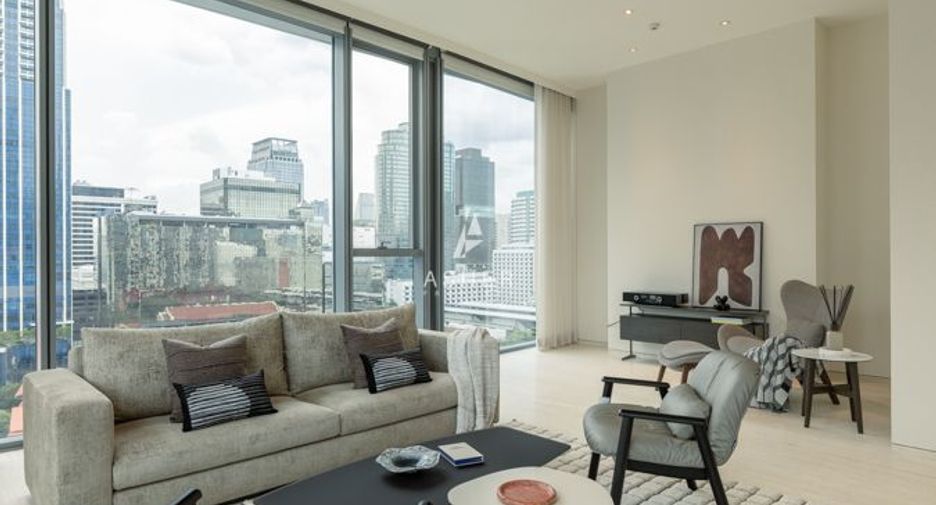 À vendre 2 chambres condo à Pathum Wan, Bangkok