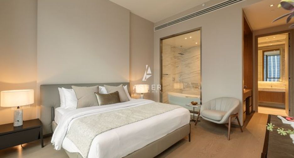 À vendre 2 chambres condo à Pathum Wan, Bangkok