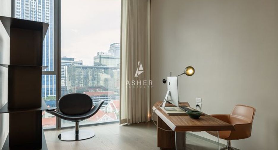 À vendre 2 chambres condo à Pathum Wan, Bangkok