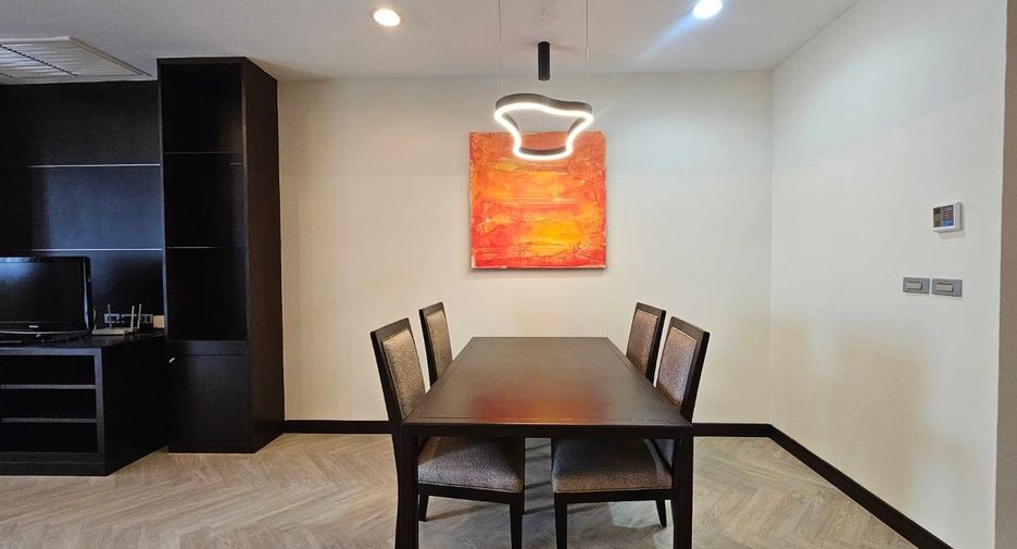 Apartamento con servicios en alquiler de 2 habitaciones en Khlong Toei, Bangkok